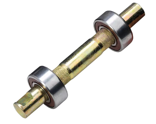 Каретка в сборе на 902 подш. (резьба)(вал круглый)