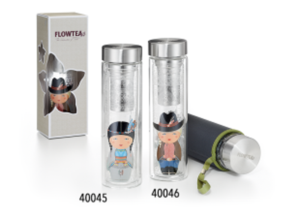 Колба для чая "Маленький Чероки"