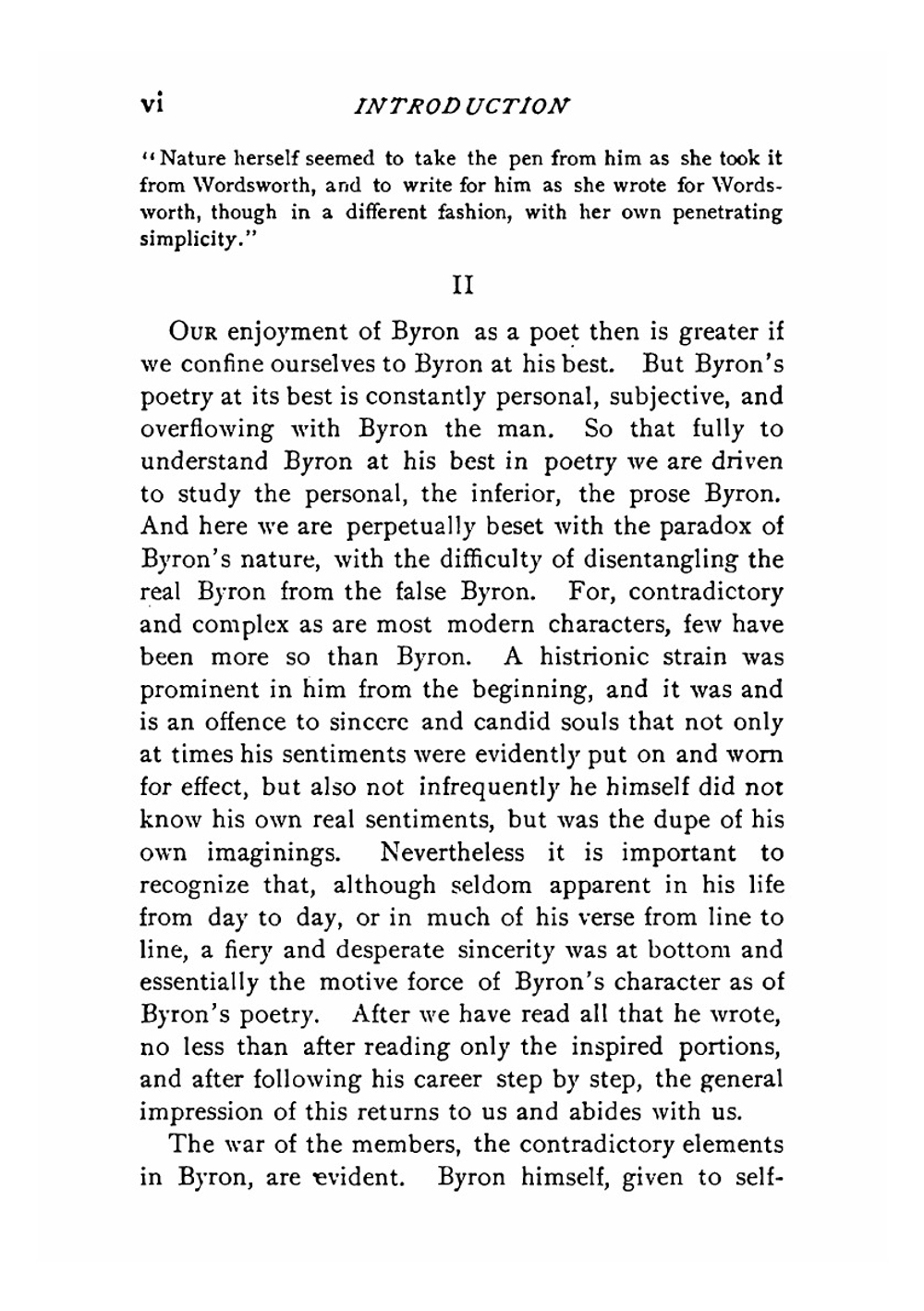 Selections from the poetry of Lord Byron | Lord Byron