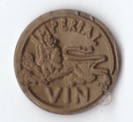 Винный жетон 1 IMPERIAL (пластмасса) VF