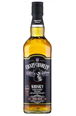 Виски Crazy Charley Black Label 0,7 л.