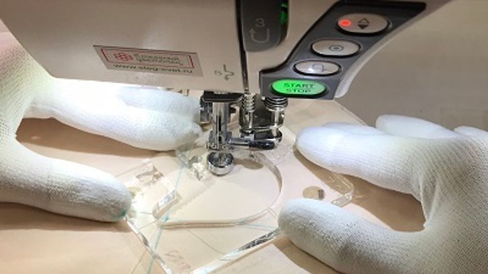 Линейка для стежки №01, 6мм (aрт. Z01)