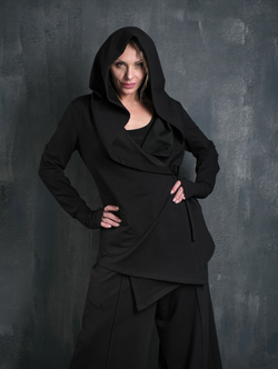 Мантия / Assassin /черный