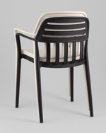 Стул Siena пластик черный