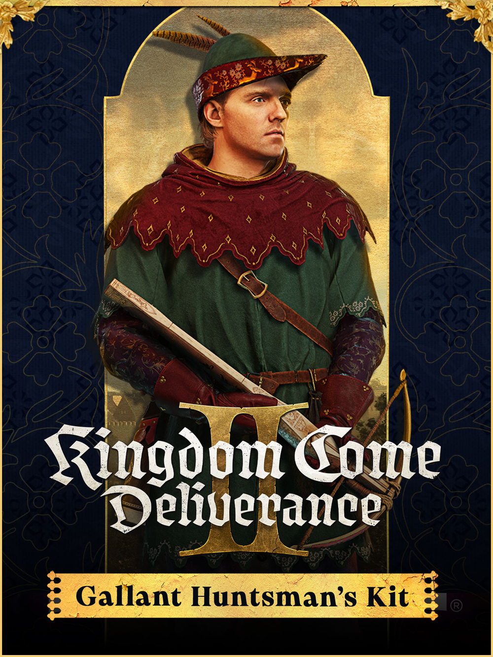 Kingdom Come: Deliverance II Gallant Huntsman’s Kit (для ПК, цифровой код доступа)