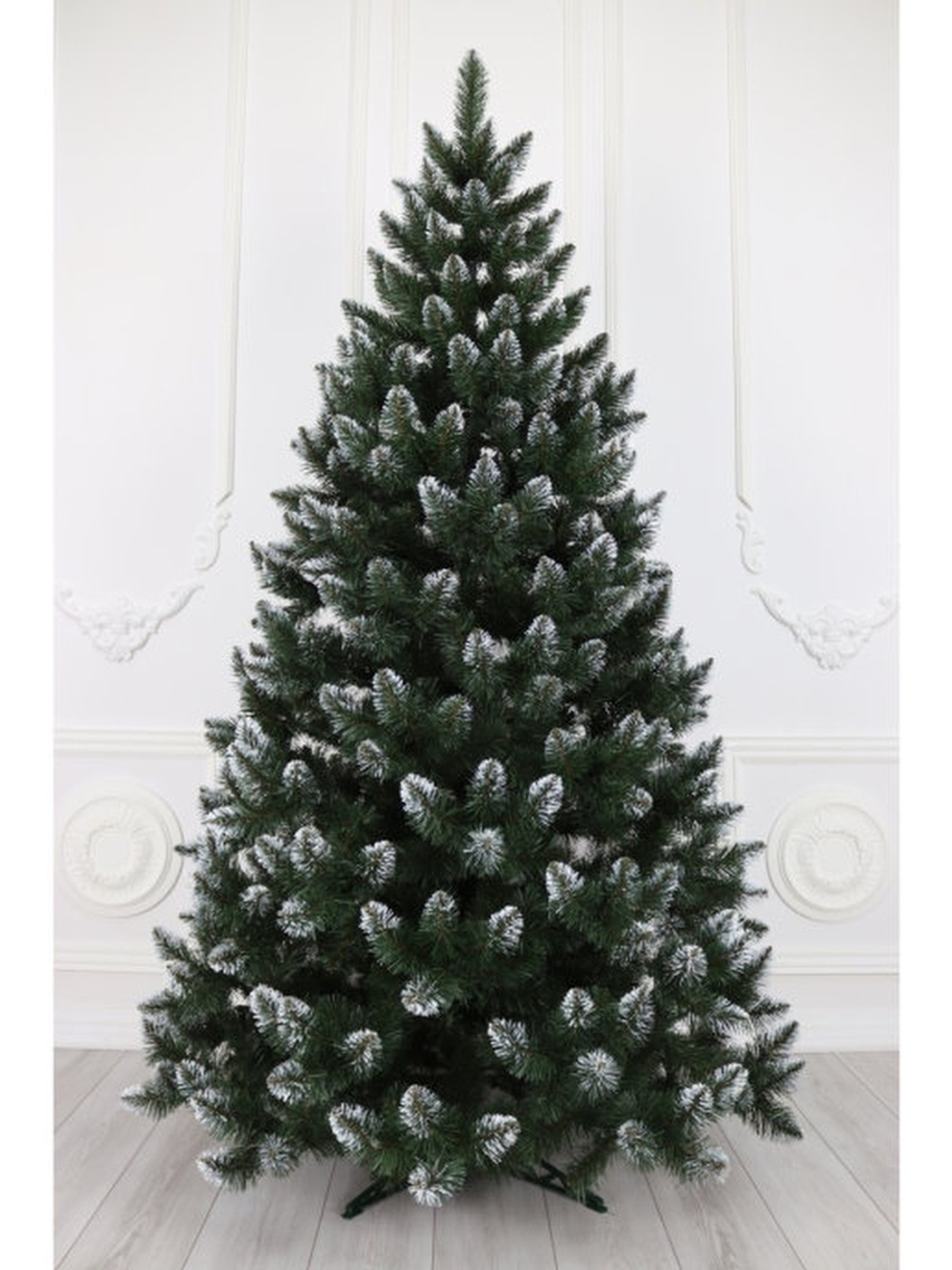 Ель искусственная «Карпатская» белые кончики/елка/сосна