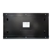 Шкаф настенный 6U ST-NCP6U02 (ЧЕРНЫЙ) С ПОЛКОЙ