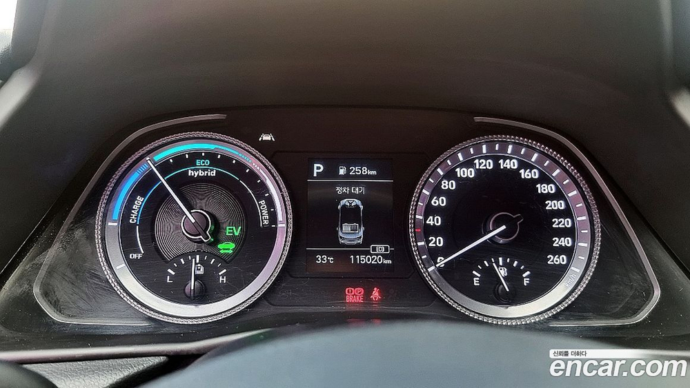 Hyundai Sonata Hybrid (DN8) Premium (02.2021)