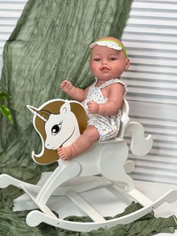 Кукла Manolo Dolls виниловая Leo 45см в пакете (8286)