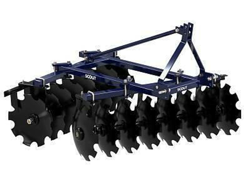 Борона дисковая СКАУТ 1BQX-1.5