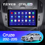 Teyes CC2L Plus 9" для Chevrolet Cruze 2012-2015