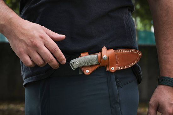 Нож Lion Steel "M2M" L/M2M GBK