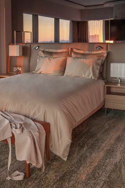 Пододеяльник 150х210 Bovi Savoy бронзовая