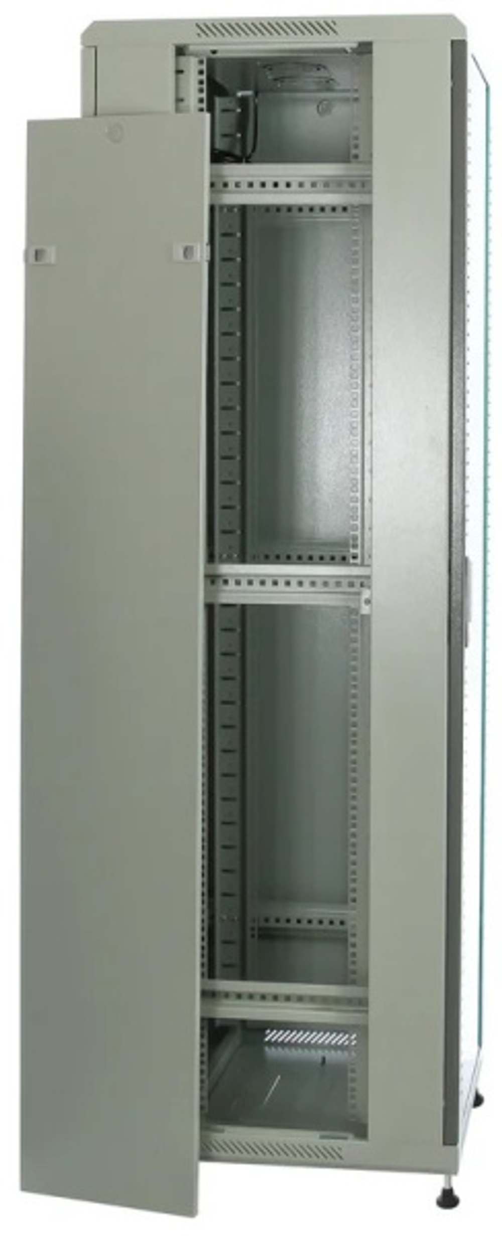 Шкаф напольный 19", 42U W&T C4280100GWTWOF