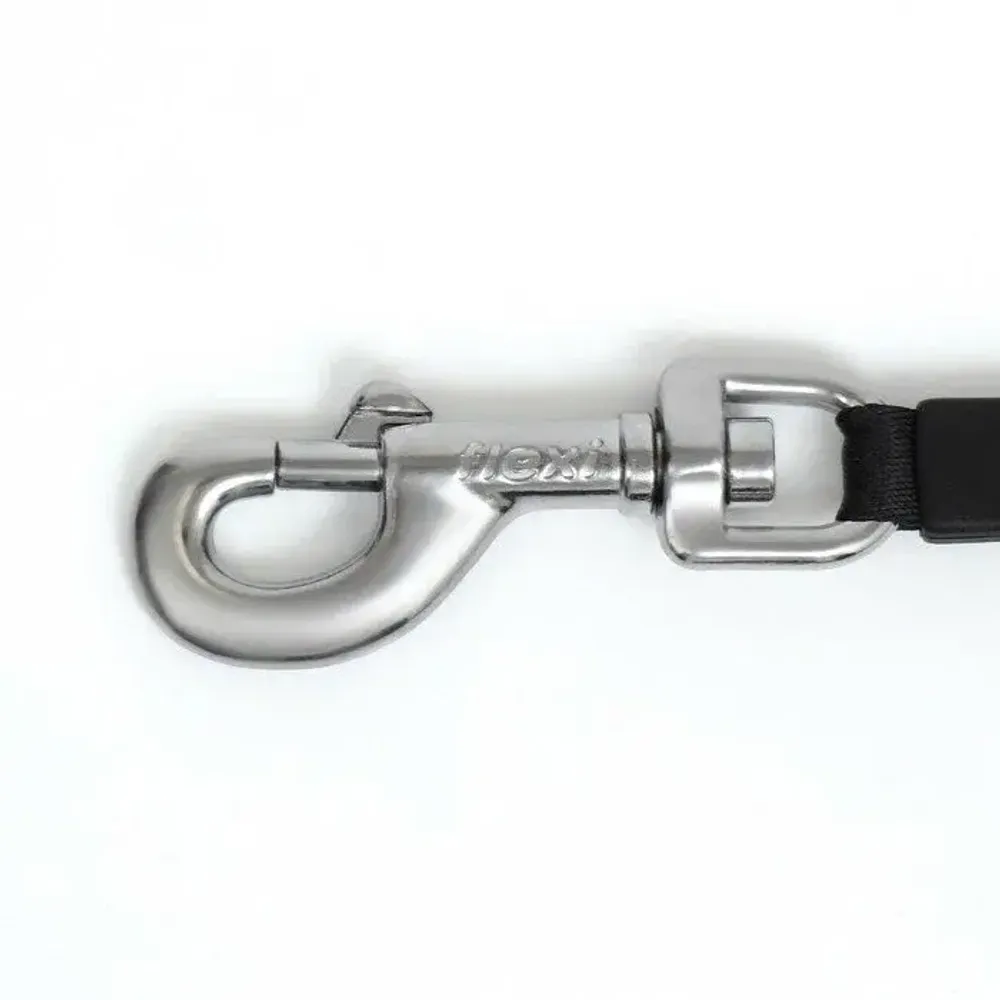 Flexi рулетка Black Design S (до 12кг) 5м трос черный/розовый Flexi рулетка Black Design S (до 12кг) 5м трос черный/розовый