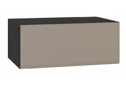 Прихожая Woodville Сейдиль 16.314.02 антрацит, веллюто капучино