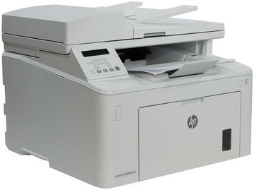МФУ лазерное HP LaserJet Pro M227sdn (G3Q74A) {принтер/сканер/копир, A4, 28 стр/мин, ADF, дуплекс, USB, LAN }