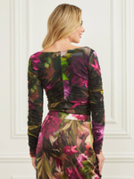 Блузка SANDY Marciano Guess - разноцветная(4BGP06 6287A)