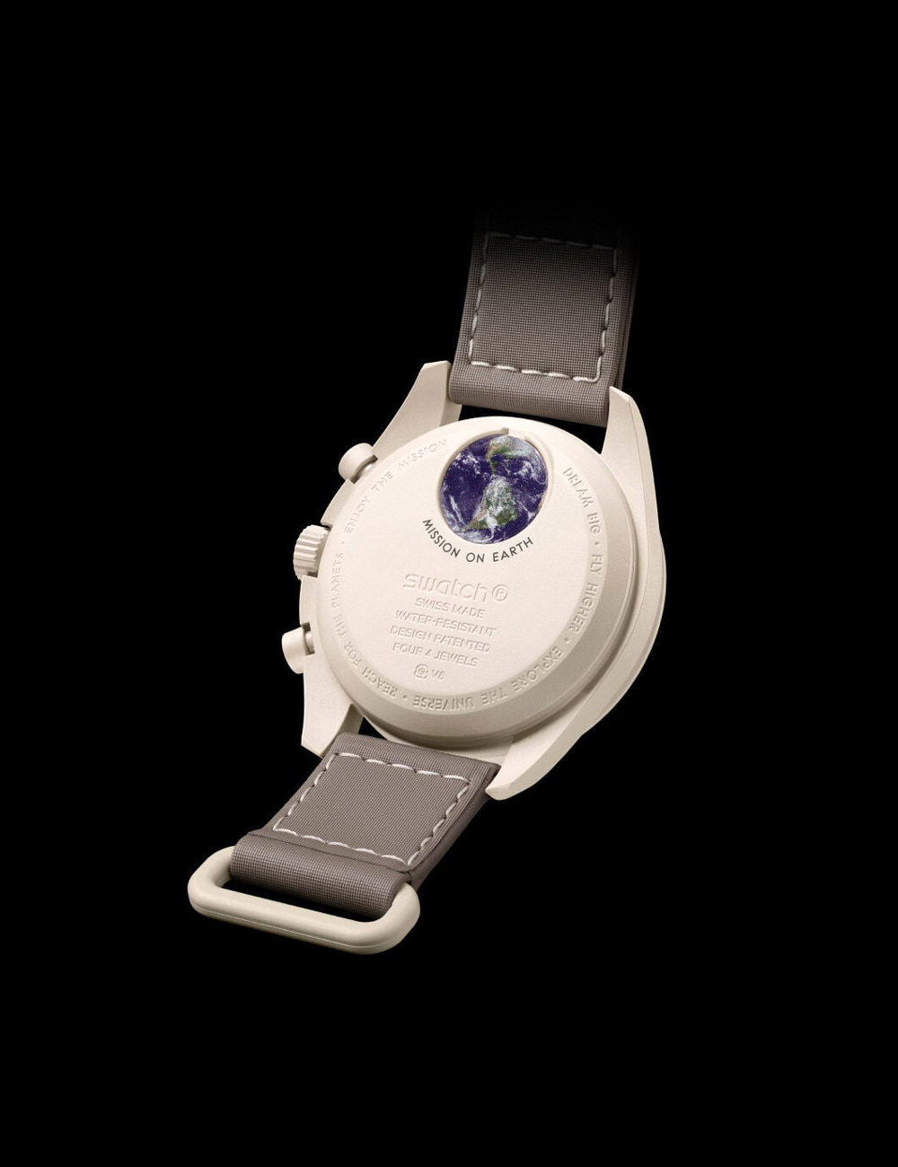 Наручные часы OMEGA x Swatch Moonswatch Earth