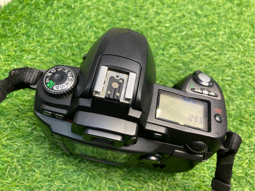 Nikon D70 22.300 кадров