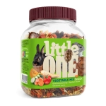 Лакомство для грызунов Little One Смесь овощная 140г