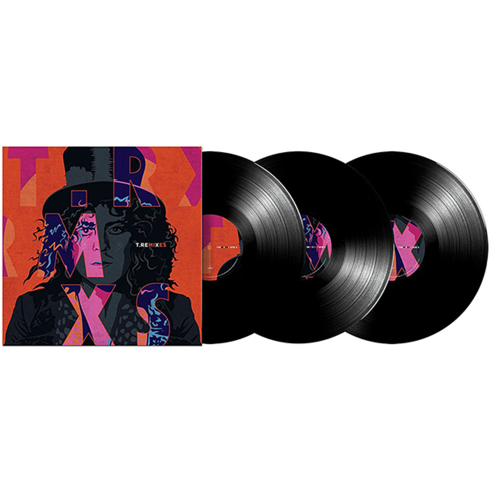 T. Rex / Remixes (3LP)