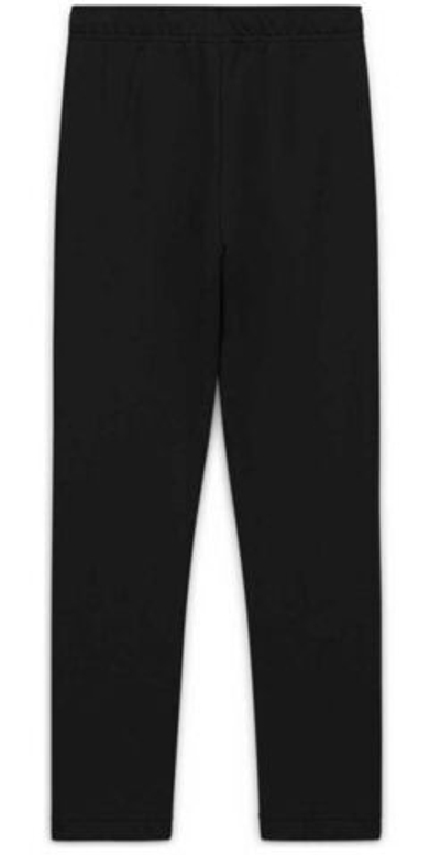 Штаны для мальчика теннисные Nike Dry Fleece Pant GFX - black/white