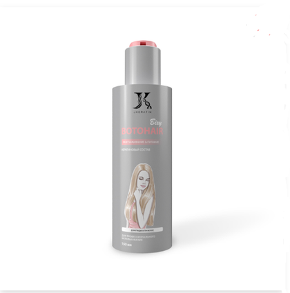 Jkeratin Бикси Bixy BOTOHAIR 2 в 1 для ботокса волоса REBRANDING