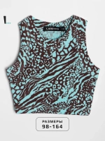 Топ для девочки летний