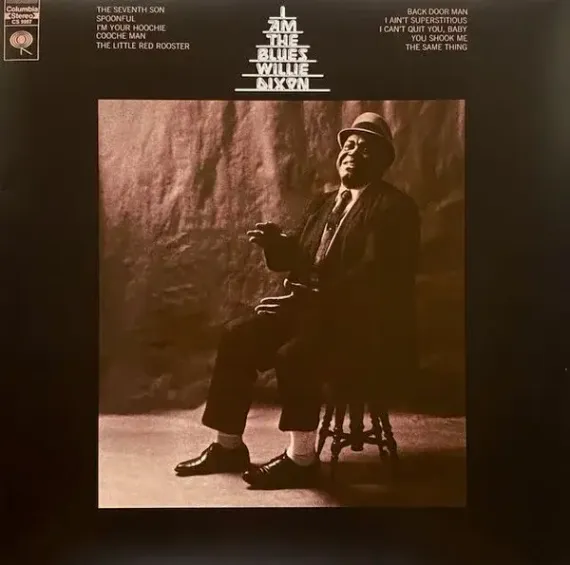 Willie Dixon – I Am The Blues - LP