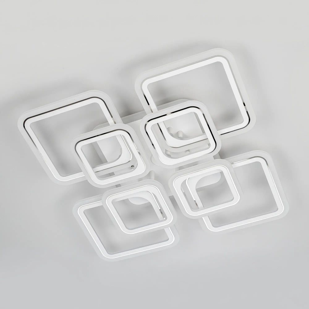 Citilux Марсель Смарт CL232A180E RGB Умная люстра Белая