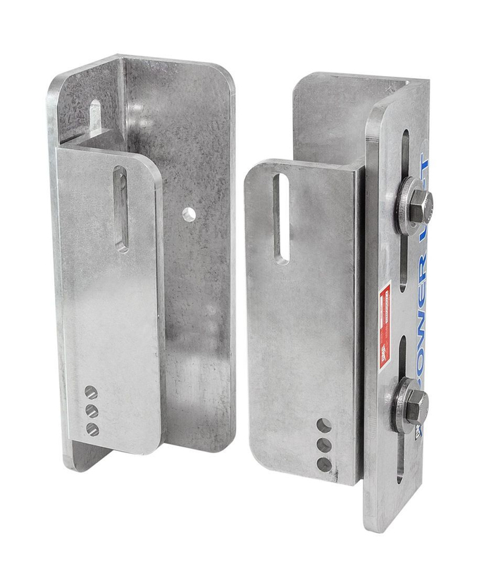 Подъёмник мотора ручной вертикальный, состоящий из двух частей 50-300 л.с. вынос 140 мм (Manual-Lift), CMC