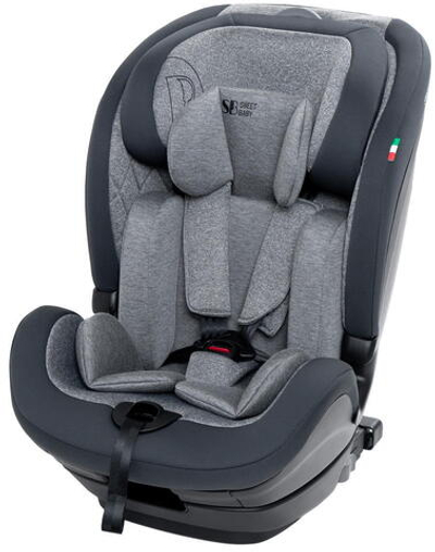 Автокресло Sweet Baby Gravity 427403 Grey