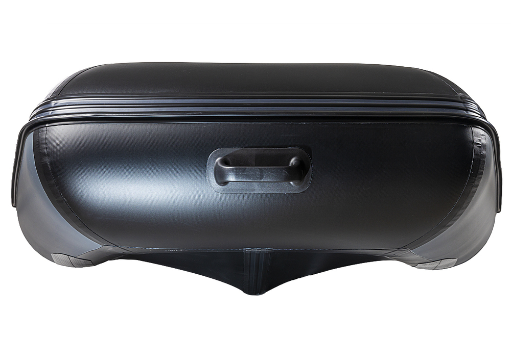 Броня-320 СК слань+киль графит-черный (Лодка ПВХ под мотор с усилением)