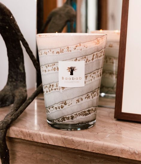 Atacama, свеча Sand MAX 35, Baobab Collection