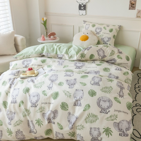 Комплект постельного белья Сатин Люкс KIDS 100% хлопок CDK059