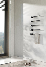 Полотенцесушитель STICK базовый элемент Gun Metal