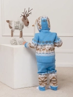 Костюм вязаный