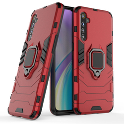 Противоударный чехол с кольцом Panther Case для Realme XT