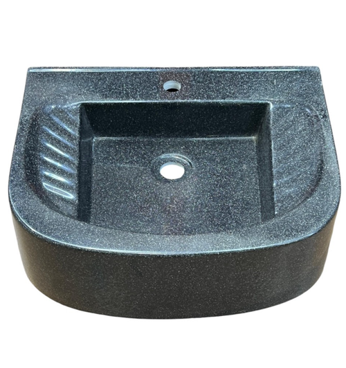 ЧАША ОМОВЕНИЯ Y62Q4 ЧЕРНЫЙ 620/490/195ММ GRANIT MARR