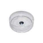 Раковина стеклянная Vincea VBS-5GL01, 400*400*125, накладная, цвет прозрачный, , шт
