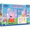 Puzzle &quot;Baby MAXI 2x10&quot; - Peppa&#39;s good day / Peppa Pig