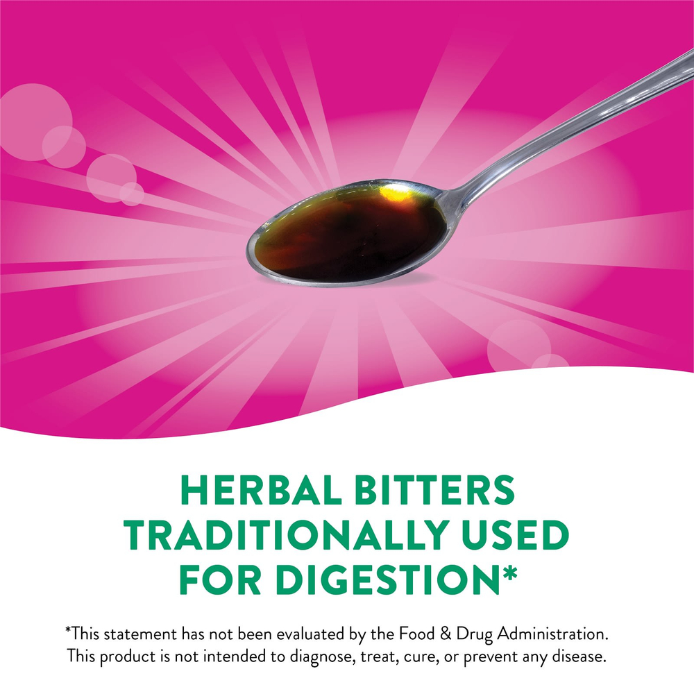 Nature's Way, NatureWorks, шведская горькая настойка, 250 мл (8,45 жидк. унции)