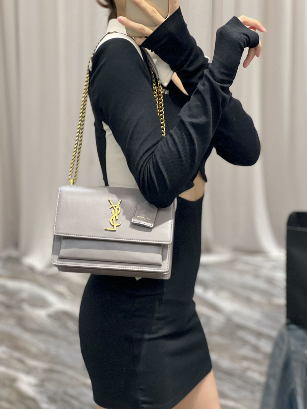 YSL Sunset Bag 22 cm