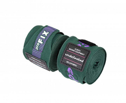 Бинты боксерские Clinch Boxing Hand Wrap Undefeated темно-зеленые C240