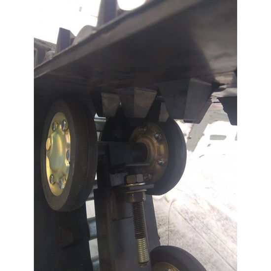 Гусеничная (снегоходная) приставка РЫСЬ для мотоблока (вал 23 мм)