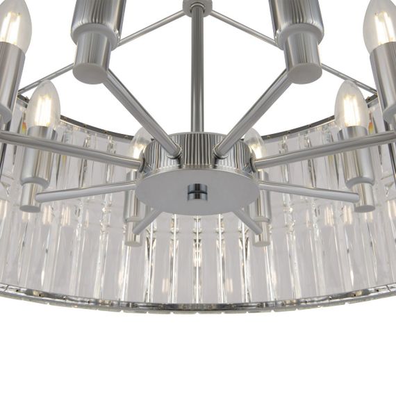 Подвесная люстра Maytoni Facet MOD094PL-08CH