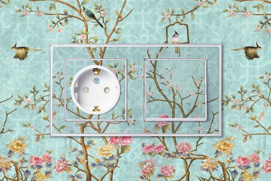 Розетка 1-м СП AtlasDesign Art 16А IP20 с заземл. защ. шторки механизм бел. SE ATN200145