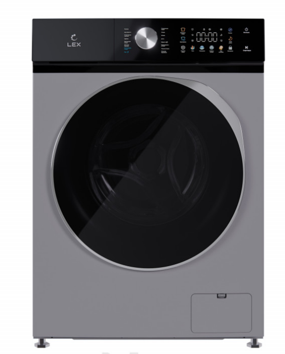 Стиральная машина LEX LWM07014GRTHID slim (q)