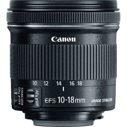 Объектив Canon EF-S 10-18mm f/4.5-5.6 IS STM